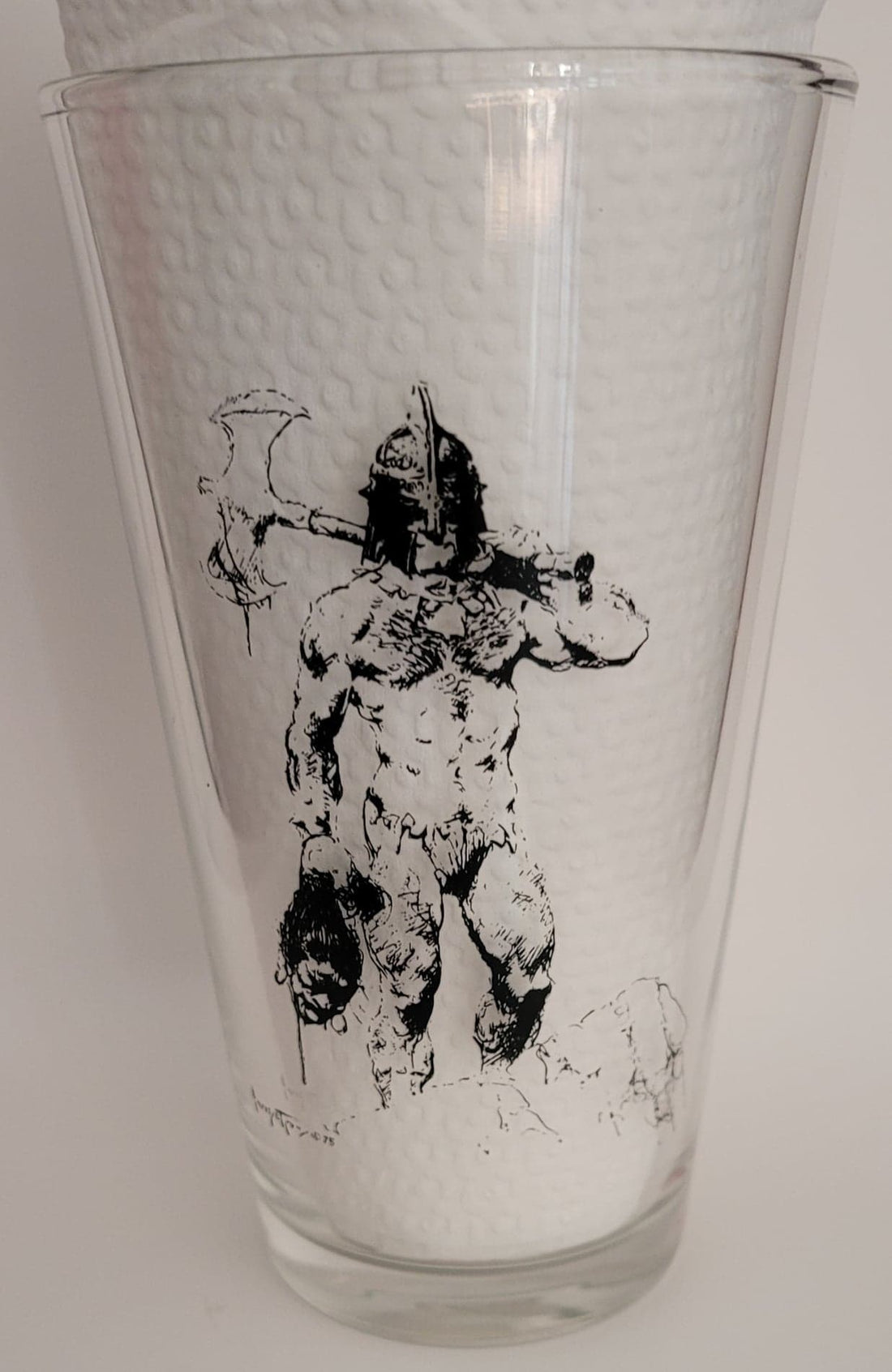 Beheaded Glass Cup