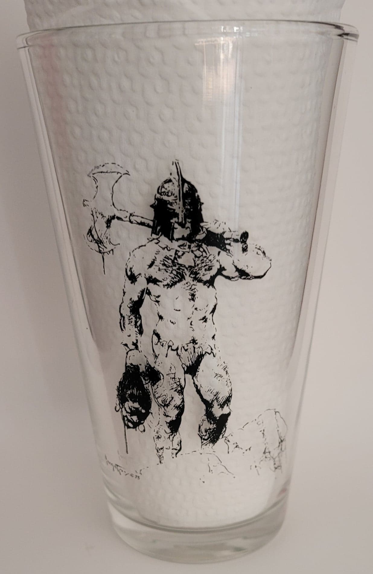 Beheaded Glass Cup