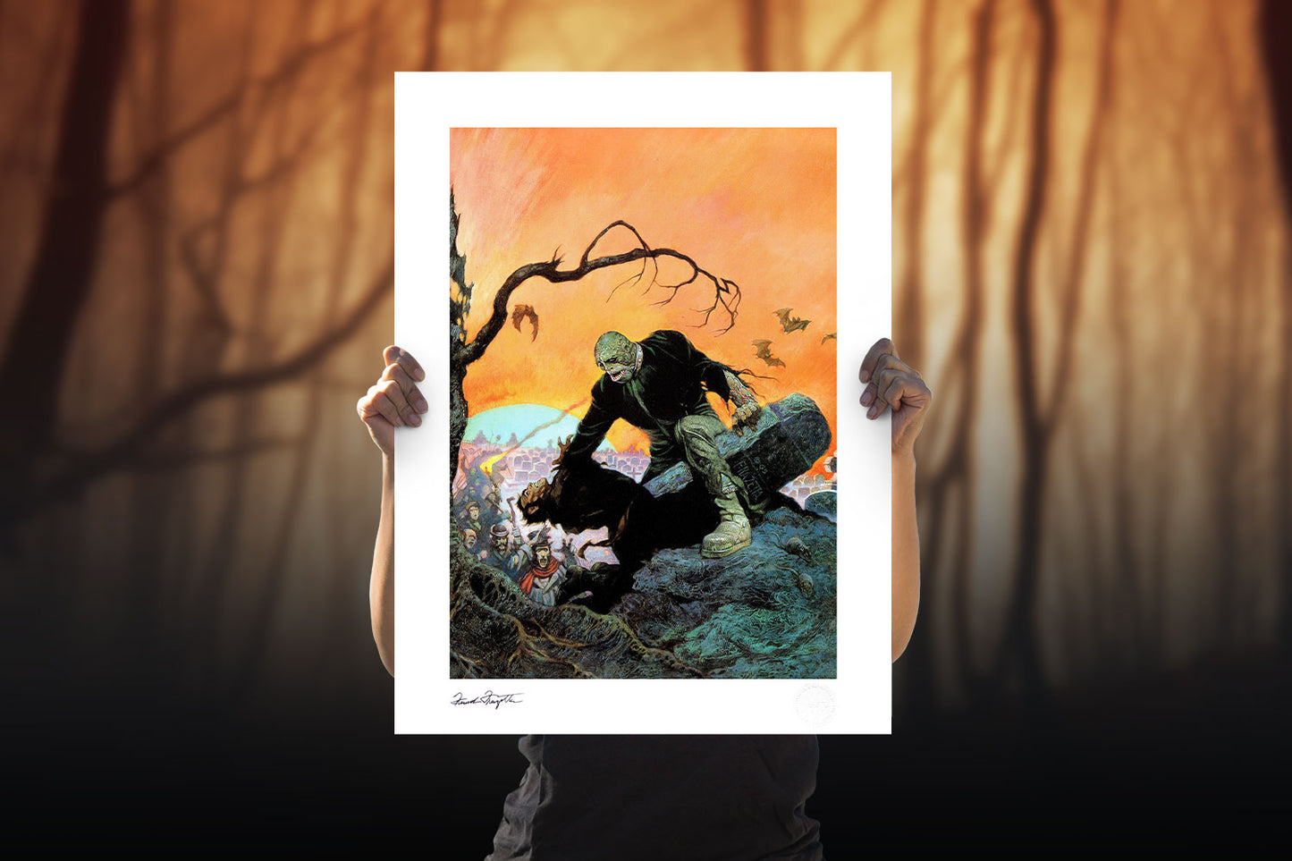 Sideshow Collectibles Beyond the Grave Fine Art Print