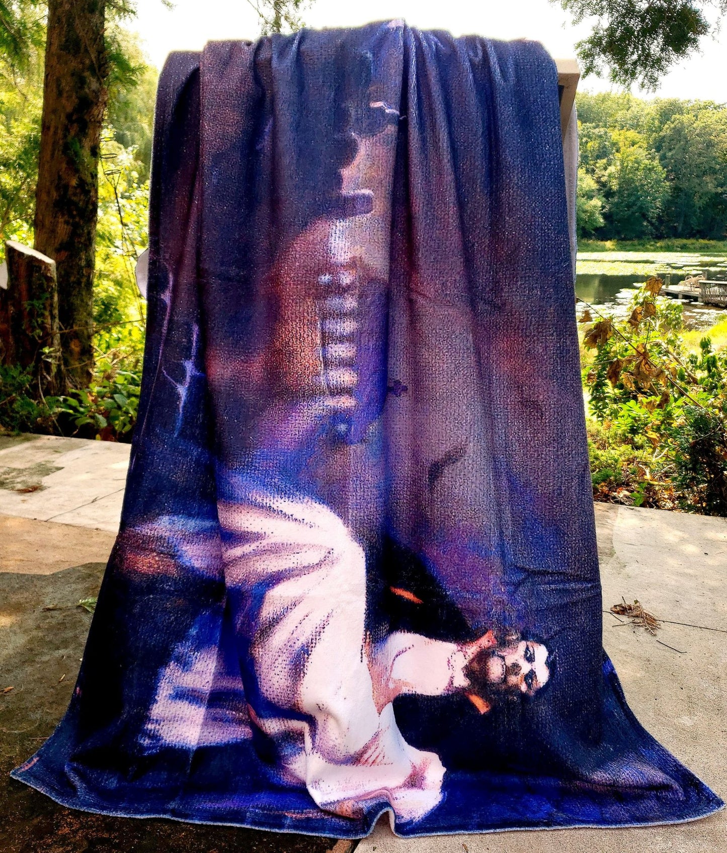 XL Towel- Bride of Dracula