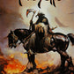 Frazetta Calendar 2004