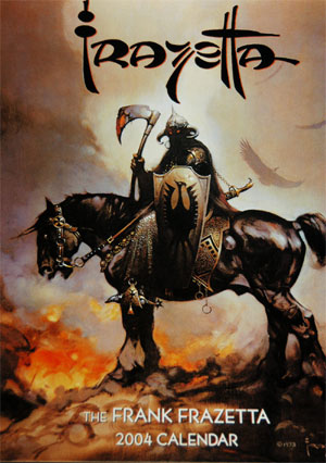 Frazetta Calendar 2004