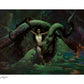 Sideshow Collectibles Cat Girl Fine Art Print