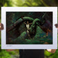 Sideshow Collectibles Cat Girl Fine Art Print