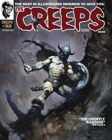 Creeps #32 with Matching Poster