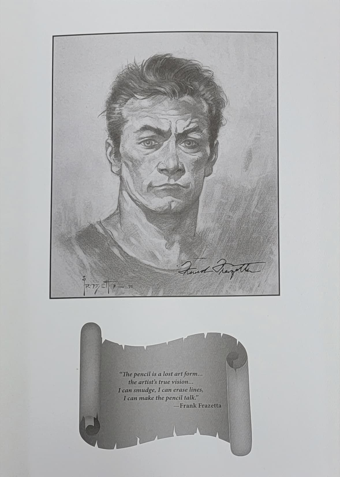 Standard Horror Vol I Pencil Portfolio
