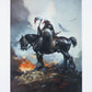 Sideshow Collectibles Death Dealer I Fine Art Print