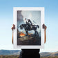 Sideshow Collectibles Death Dealer I Fine Art Print