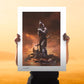Sideshow Collectibles Death Dealer III (Original) Fine Art Print