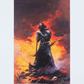 Sideshow Collectibles Death Dealer III Revised Fine Art Print