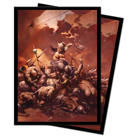 Frazetta's The Destroyer Card Sleeves