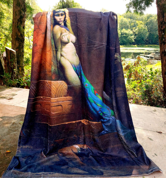 XL Towel- Egyptian Queen