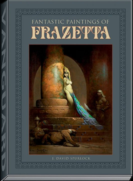 Fantastic Paintings of Frazetta: Second Edition