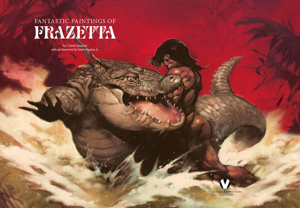 Fantastic Paintings of Frazetta Second Edition Frazetta Art Museum