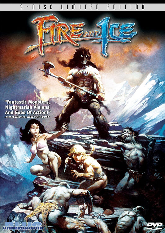 Fire and Ice Limited Edition DVD