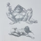 Standard Horror Vol I Pencil Portfolio