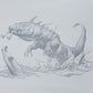 Standard Horror Vol I Pencil Portfolio
