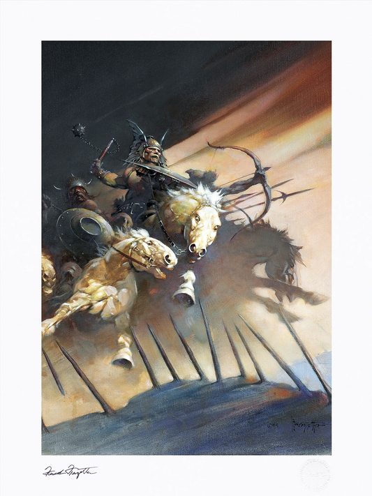 Sideshow Collectibles The Huns Fine Art Print