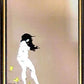 Lady with Foot Touching Water Mirror