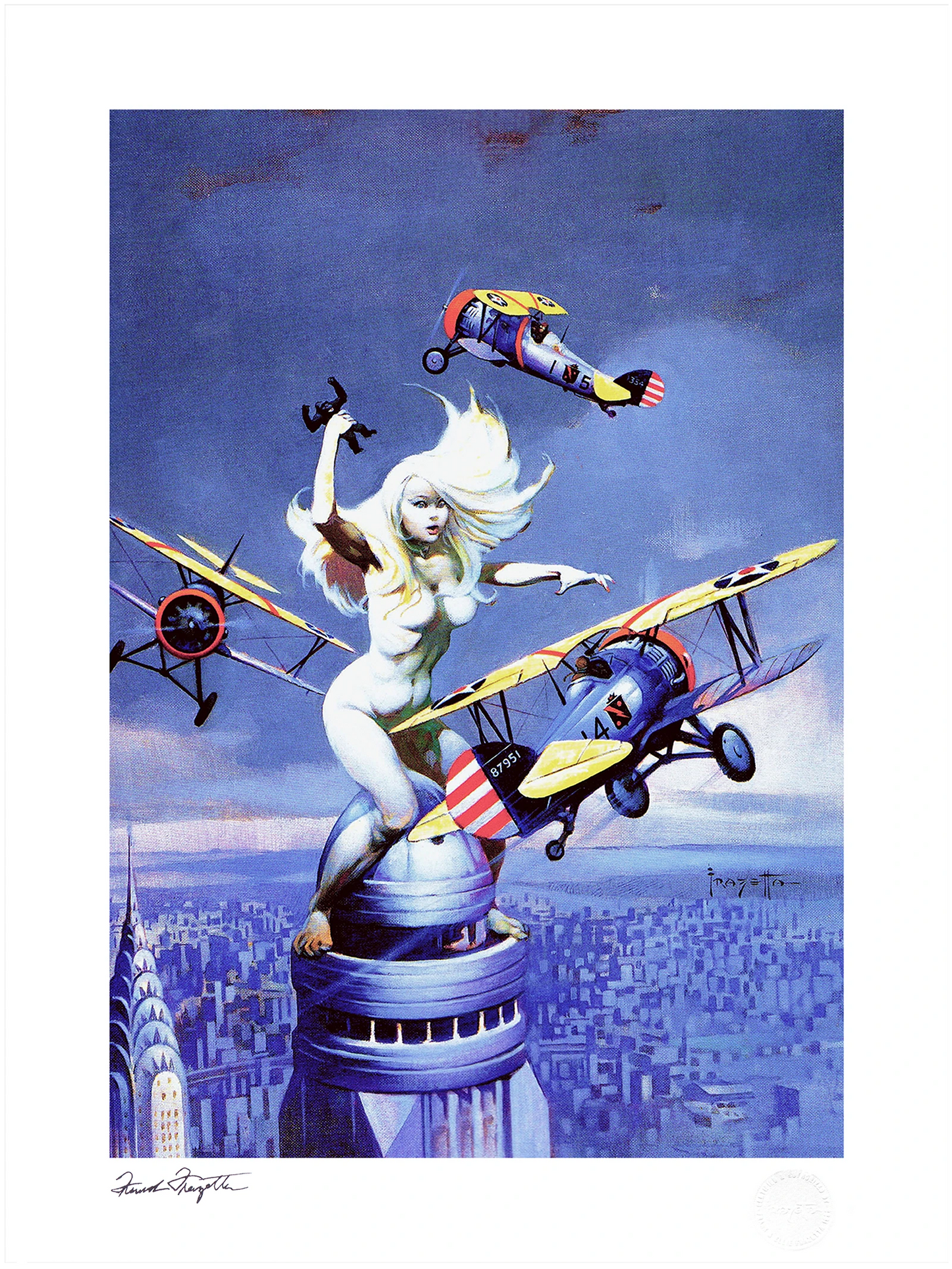 Sideshow Collectibles Queen Kong Fine Art Print