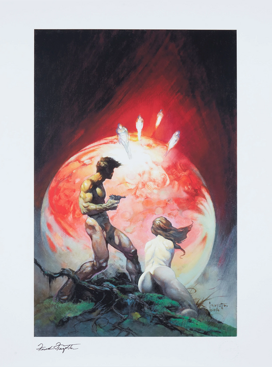 Sideshow Collectibles Red Planet Fine Art Print