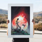 Sideshow Collectibles Red Planet Fine Art Print
