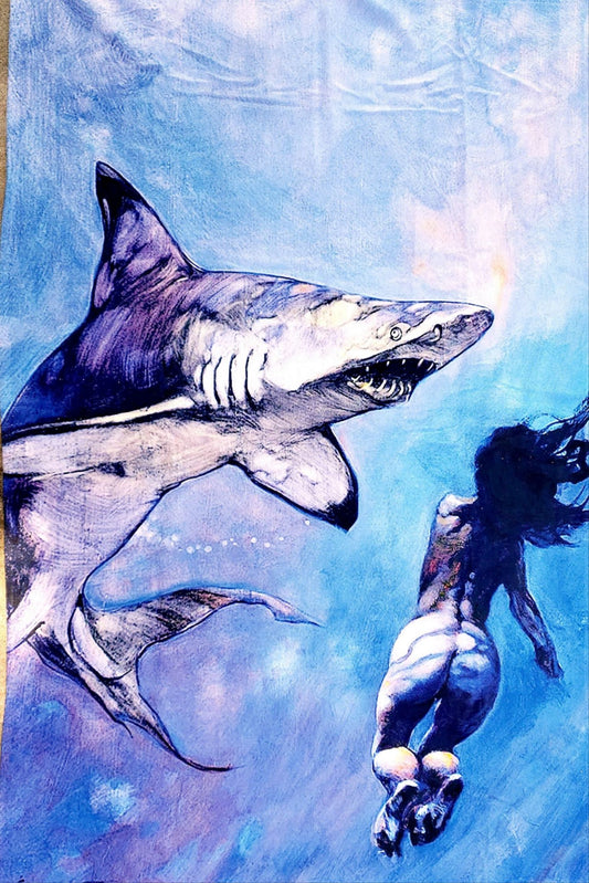 XL Towel- Shark of Requiem
