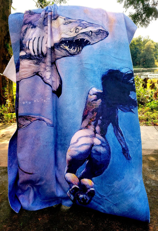 XL Towel- Shark of Requiem