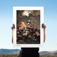 Sideshow Collectibles The Destroyer Fine Art Print