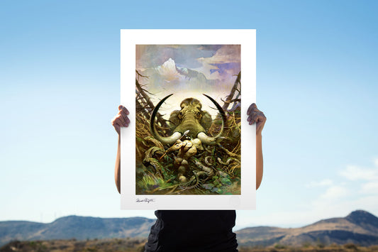 Sideshow Collectibles The Mammoth Fine Art Print