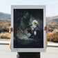 Sideshow Collectibles The Princess and the Panther Fine Art Print