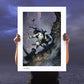 Sideshow Collectibles Warrior with Ball and Chain Fine Art Print