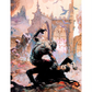 Sideshow Collectibles Dracula Meets the Wolfman Fine Art Print