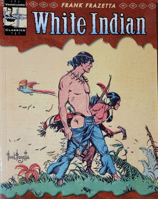White Indian Soft Cover