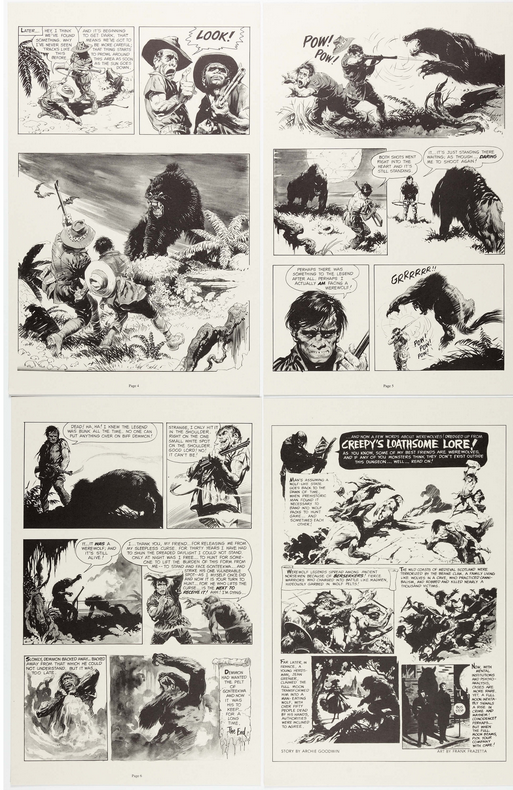 Werewolf Portfolio